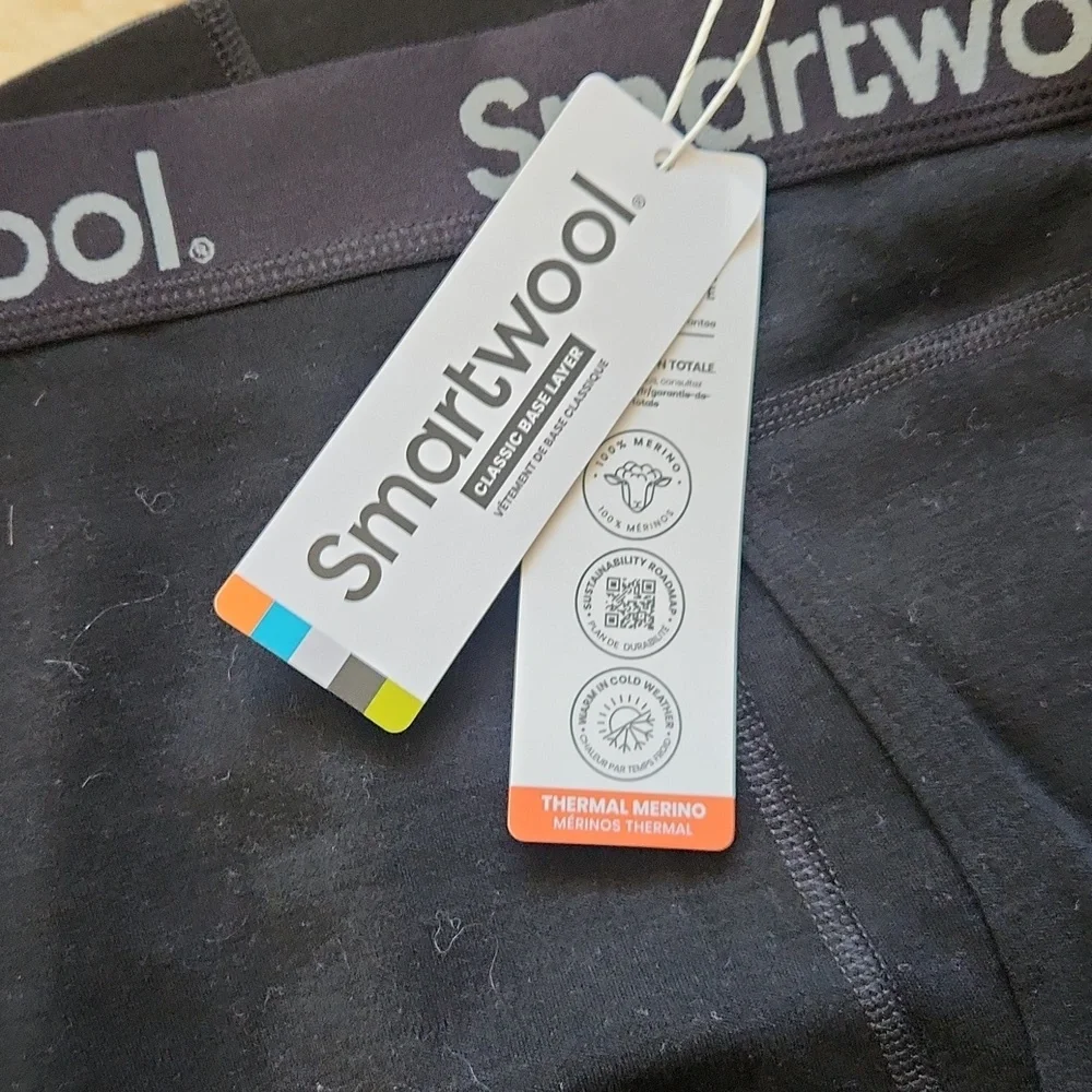 NWT Smartwool Merino Baselayer Bottom size XXL - Picture 2 of 7